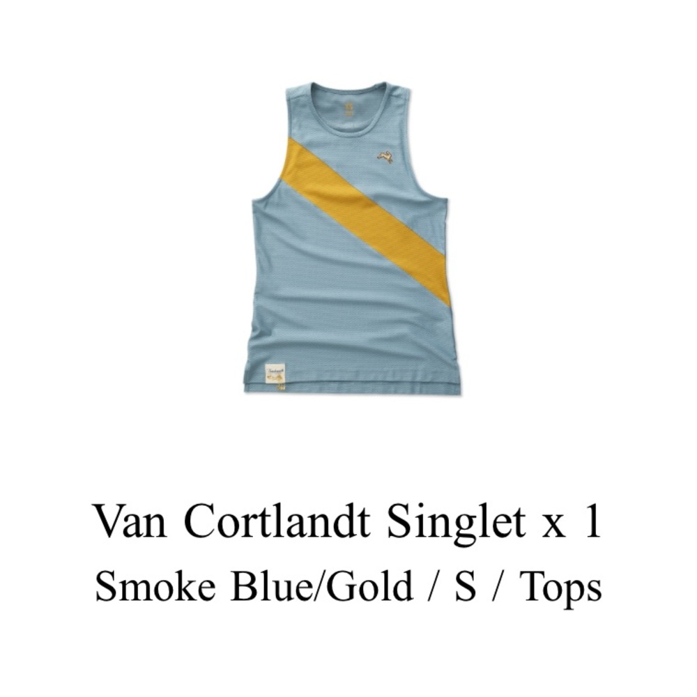 Tracksmith Singlet